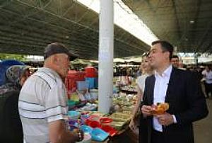 AYVALI PAZAR YERİ - AŞAĞI EĞLENCE - KIZILAY KURBAN BAYRAMI ZİYARETİ