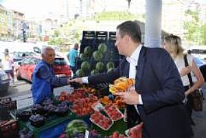 AYVALI PAZAR YERİ - AŞAĞI EĞLENCE - KIZILAY KURBAN BAYRAMI ZİYARETİ