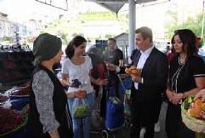 AYVALI PAZAR YERİ - AŞAĞI EĞLENCE - KIZILAY KURBAN BAYRAMI ZİYARETİ