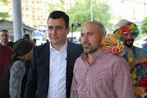 AYVALI PAZAR YERİ - AŞAĞI EĞLENCE - KIZILAY KURBAN BAYRAMI ZİYARETİ