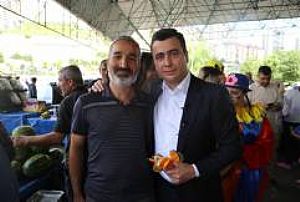 AYVALI PAZAR YERİ - AŞAĞI EĞLENCE - KIZILAY KURBAN BAYRAMI ZİYARETİ