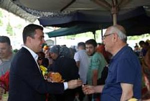 AYVALI PAZAR YERİ - AŞAĞI EĞLENCE - KIZILAY KURBAN BAYRAMI ZİYARETİ