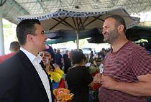 AYVALI PAZAR YERİ - AŞAĞI EĞLENCE - KIZILAY KURBAN BAYRAMI ZİYARETİ