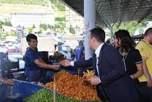 AYVALI PAZAR YERİ - AŞAĞI EĞLENCE - KIZILAY KURBAN BAYRAMI ZİYARETİ