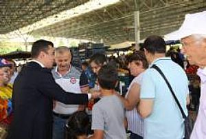 AYVALI PAZAR YERİ - AŞAĞI EĞLENCE - KIZILAY KURBAN BAYRAMI ZİYARETİ