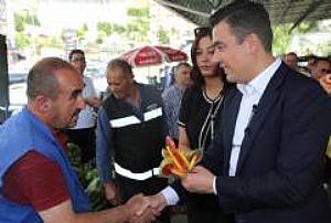 AYVALI PAZAR YERİ - AŞAĞI EĞLENCE - KIZILAY KURBAN BAYRAMI ZİYARETİ