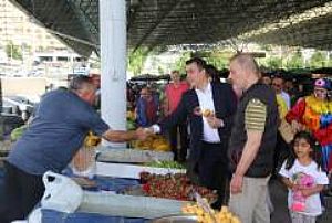 AYVALI PAZAR YERİ - AŞAĞI EĞLENCE - KIZILAY KURBAN BAYRAMI ZİYARETİ