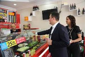 AYVALI PAZAR YERİ - AŞAĞI EĞLENCE - KIZILAY KURBAN BAYRAMI ZİYARETİ