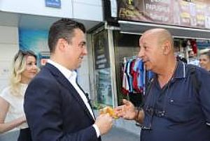 AYVALI PAZAR YERİ - AŞAĞI EĞLENCE - KIZILAY KURBAN BAYRAMI ZİYARETİ