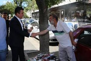 AYVALI PAZAR YERİ - AŞAĞI EĞLENCE - KIZILAY KURBAN BAYRAMI ZİYARETİ