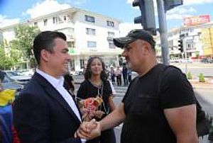 AYVALI PAZAR YERİ - AŞAĞI EĞLENCE - KIZILAY KURBAN BAYRAMI ZİYARETİ