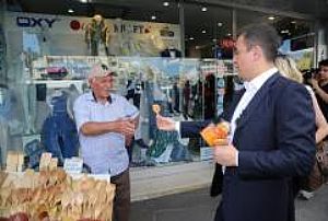 AYVALI PAZAR YERİ - AŞAĞI EĞLENCE - KIZILAY KURBAN BAYRAMI ZİYARETİ