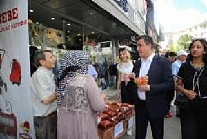 AYVALI PAZAR YERİ - AŞAĞI EĞLENCE - KIZILAY KURBAN BAYRAMI ZİYARETİ