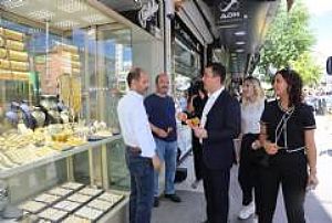 AYVALI PAZAR YERİ - AŞAĞI EĞLENCE - KIZILAY KURBAN BAYRAMI ZİYARETİ