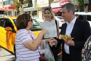 AYVALI PAZAR YERİ - AŞAĞI EĞLENCE - KIZILAY KURBAN BAYRAMI ZİYARETİ