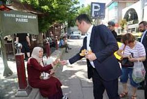 AYVALI PAZAR YERİ - AŞAĞI EĞLENCE - KIZILAY KURBAN BAYRAMI ZİYARETİ