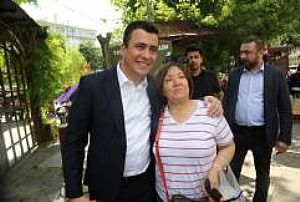 AYVALI PAZAR YERİ - AŞAĞI EĞLENCE - KIZILAY KURBAN BAYRAMI ZİYARETİ