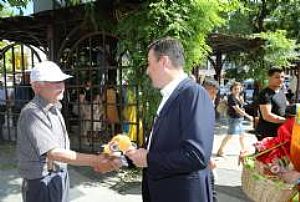 AYVALI PAZAR YERİ - AŞAĞI EĞLENCE - KIZILAY KURBAN BAYRAMI ZİYARETİ