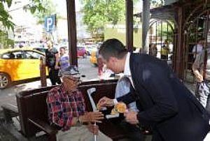 AYVALI PAZAR YERİ - AŞAĞI EĞLENCE - KIZILAY KURBAN BAYRAMI ZİYARETİ