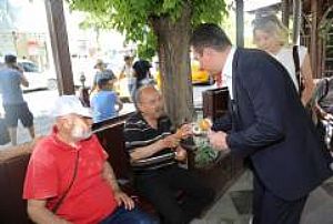 AYVALI PAZAR YERİ - AŞAĞI EĞLENCE - KIZILAY KURBAN BAYRAMI ZİYARETİ