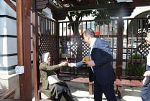 AYVALI PAZAR YERİ - AŞAĞI EĞLENCE - KIZILAY KURBAN BAYRAMI ZİYARETİ