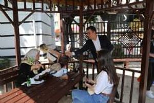 AYVALI PAZAR YERİ - AŞAĞI EĞLENCE - KIZILAY KURBAN BAYRAMI ZİYARETİ