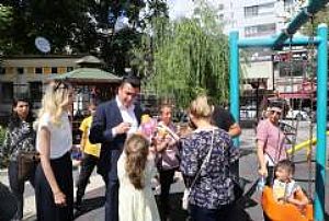 AYVALI PAZAR YERİ - AŞAĞI EĞLENCE - KIZILAY KURBAN BAYRAMI ZİYARETİ