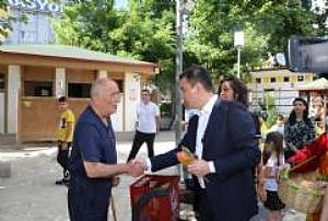 AYVALI PAZAR YERİ - AŞAĞI EĞLENCE - KIZILAY KURBAN BAYRAMI ZİYARETİ