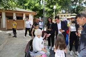 AYVALI PAZAR YERİ - AŞAĞI EĞLENCE - KIZILAY KURBAN BAYRAMI ZİYARETİ