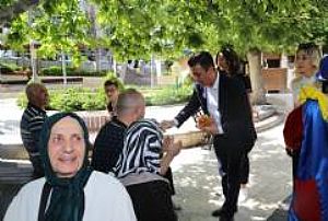 AYVALI PAZAR YERİ - AŞAĞI EĞLENCE - KIZILAY KURBAN BAYRAMI ZİYARETİ