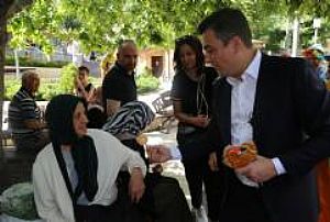 AYVALI PAZAR YERİ - AŞAĞI EĞLENCE - KIZILAY KURBAN BAYRAMI ZİYARETİ