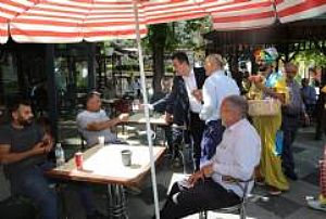 AYVALI PAZAR YERİ - AŞAĞI EĞLENCE - KIZILAY KURBAN BAYRAMI ZİYARETİ