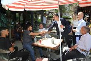 AYVALI PAZAR YERİ - AŞAĞI EĞLENCE - KIZILAY KURBAN BAYRAMI ZİYARETİ