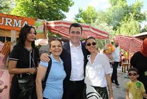 AYVALI PAZAR YERİ - AŞAĞI EĞLENCE - KIZILAY KURBAN BAYRAMI ZİYARETİ