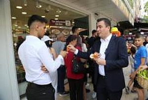 AYVALI PAZAR YERİ - AŞAĞI EĞLENCE - KIZILAY KURBAN BAYRAMI ZİYARETİ