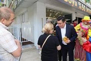 AYVALI PAZAR YERİ - AŞAĞI EĞLENCE - KIZILAY KURBAN BAYRAMI ZİYARETİ