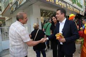 AYVALI PAZAR YERİ - AŞAĞI EĞLENCE - KIZILAY KURBAN BAYRAMI ZİYARETİ