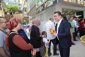 AYVALI PAZAR YERİ - AŞAĞI EĞLENCE - KIZILAY KURBAN BAYRAMI ZİYARETİ