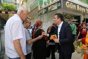 AYVALI PAZAR YERİ - AŞAĞI EĞLENCE - KIZILAY KURBAN BAYRAMI ZİYARETİ