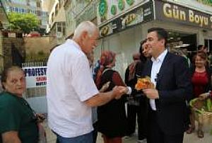 AYVALI PAZAR YERİ - AŞAĞI EĞLENCE - KIZILAY KURBAN BAYRAMI ZİYARETİ