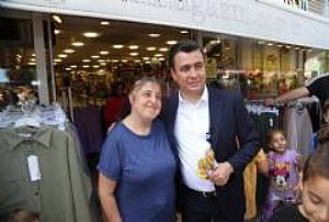 AYVALI PAZAR YERİ - AŞAĞI EĞLENCE - KIZILAY KURBAN BAYRAMI ZİYARETİ