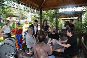 AYVALI PAZAR YERİ - AŞAĞI EĞLENCE - KIZILAY KURBAN BAYRAMI ZİYARETİ