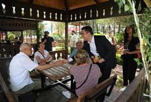 AYVALI PAZAR YERİ - AŞAĞI EĞLENCE - KIZILAY KURBAN BAYRAMI ZİYARETİ