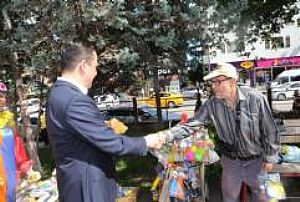 AYVALI PAZAR YERİ - AŞAĞI EĞLENCE - KIZILAY KURBAN BAYRAMI ZİYARETİ