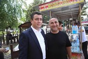 AYVALI PAZAR YERİ - AŞAĞI EĞLENCE - KIZILAY KURBAN BAYRAMI ZİYARETİ