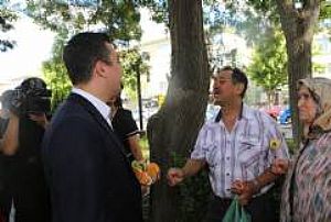 AYVALI PAZAR YERİ - AŞAĞI EĞLENCE - KIZILAY KURBAN BAYRAMI ZİYARETİ