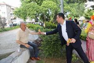 AYVALI PAZAR YERİ - AŞAĞI EĞLENCE - KIZILAY KURBAN BAYRAMI ZİYARETİ