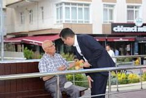 AYVALI PAZAR YERİ - AŞAĞI EĞLENCE - KIZILAY KURBAN BAYRAMI ZİYARETİ