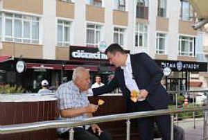 AYVALI PAZAR YERİ - AŞAĞI EĞLENCE - KIZILAY KURBAN BAYRAMI ZİYARETİ