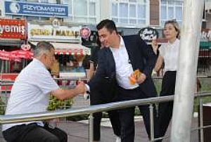 AYVALI PAZAR YERİ - AŞAĞI EĞLENCE - KIZILAY KURBAN BAYRAMI ZİYARETİ